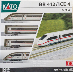 Kato 10-2074	ICE 4 Basic Set (4-Cars) N Scale