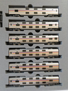 Kato 10-2114 E26 Series "Cassiopeia" 6-Car Add-On Set N Scale