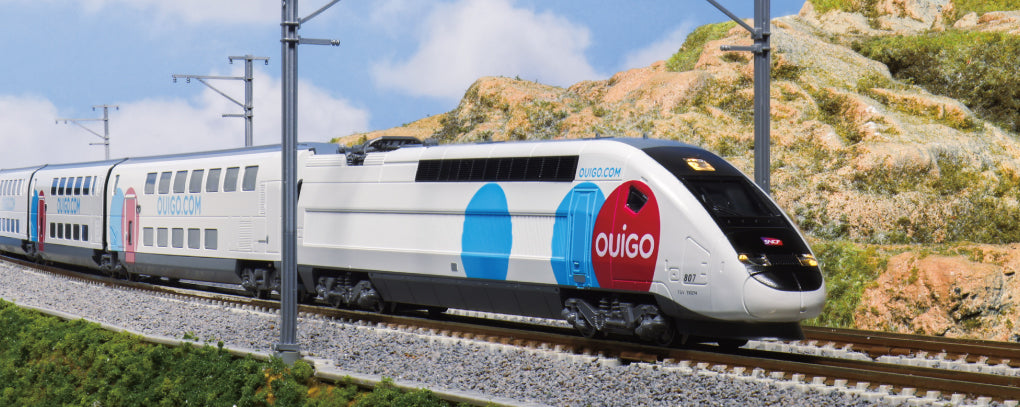 Kato 10-2117 OUIGO España 5-Car Basic Set  N Scale