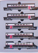 Kato 10-2132 TGV Euroduplex "inOui " Add-on Set 5-Car Set N Scale