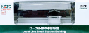 Kato 23-241 Local Line Small Station Building (N)