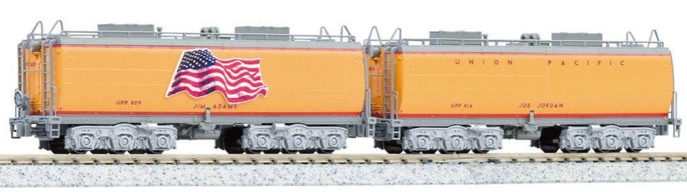 Kato 10-706-3 UP Water Tender 2-Car Set N Scale