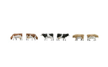 Tomytec 328124 Diorama Animal 109 Cows in a farm N Scale