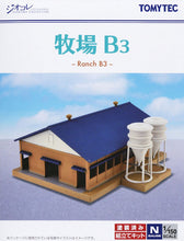 Tomytec  325970 Ranch B3 Diorama Structure 099-3 N Scale