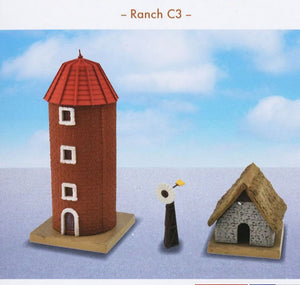 Tomytec 100-3 Ranch C3 Diorama Collection N Scale