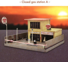 Tomytec 183 Closed Gas Station A Diorama Collection (N)