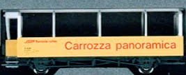 Kato 5253-2 Rhaetische Bahn Open Panorama Passenger Car B2101 (N)