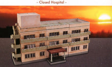 Tomytec 065-3 Closed Hospital B3 Diorama Structure (N)