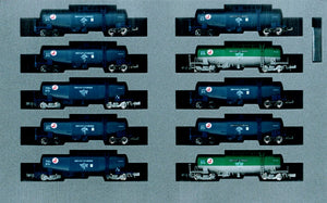 Kato 10-1935 TAKI 4300 and TAKI1000 Japan Oil Terminal (Especially Planned) (N)