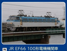 Tomix 7170 Electric Locomotive EF66 100 Early Version (N)