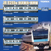 Tomix 98553 JR E233-1000 Series Train (Keihin-Tohoku and Negishi Lines) N Scale