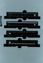 Kato 10-1893 MAITE 49 JR West and Old Passenger Car 4-Car Set (N)