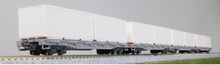 Kato 10-1892 RhB Flat Car R-w with Containers 4-Car-Set N Scale