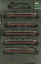 Kato 10-1958 C11 171 + 14 Series "SL Fuyu-no-Shitsugen Train" 6-Car Set N Scale