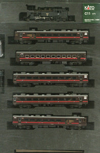 Kato 10-1958 C11 171 + 14 Series "SL Fuyu-no-Shitsugen Train" 6-Car Set N Scale