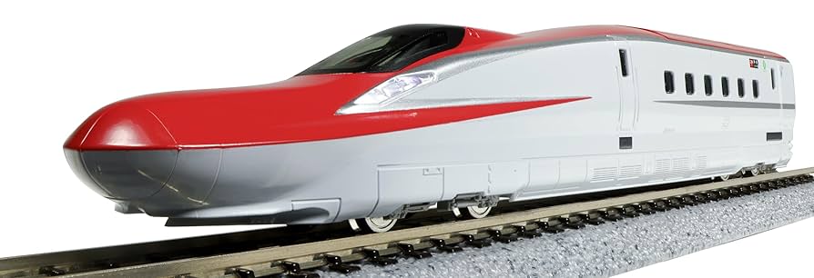 Kato 12-003 A piece of your train trip. Series E6 Shinkansen 