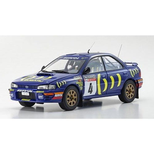 Kyosho Original 1/18 Subaru Impreza 1994 RAC #4 KS08962A Diecast