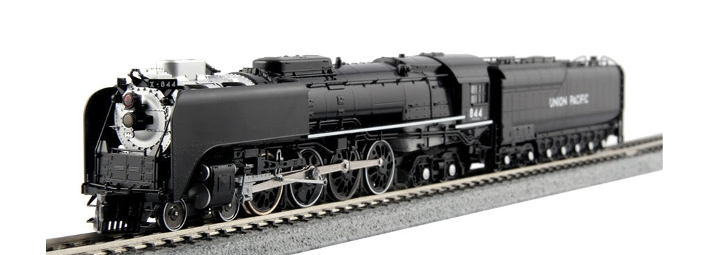 【DCC】KATO UP FEF-3 蒸気機関車 #844 12605-2 Kato 12605-2 UP FEF-3 Steam Loco. #844 Blackl N Scale – Sunset