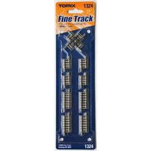 Tomix 1324 Crossing Tracks X37-90(F) (with auxiliary track) N Scale