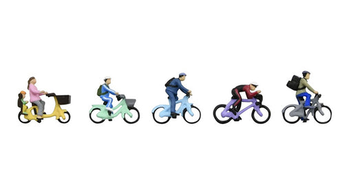 Tomytec 330325 Diorama Collection View 139 Bicycle N Scale