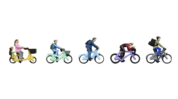 Tomytec 330325 Diorama Collection View 139 Bicycle N Scale