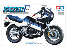 Tamiya 14024 1/12 Suzuki RG250Γ Motorcycle Series 24 Plastic Model
