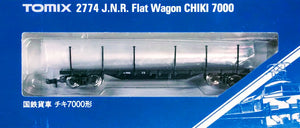 Tomix 2774 JR Flat Wagon CHIKI7000 N Scale