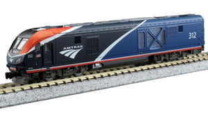 Kato 17736-L	(N) ALC-42 Charger Amtrak Phase VII #312
