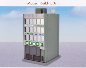 Tomytec 177 Modern Building A Diorama Structure (N)