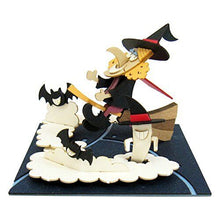 Sankei Mini Minichuart MP05-18 Mini Halloween Witch Papercraft