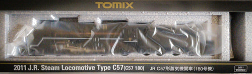 Tomix 2011 C57 Steam Locomotive No. 180 N Scale