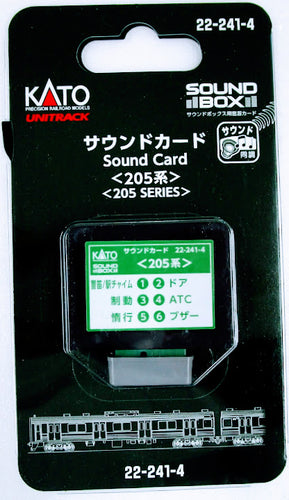 Kato 22-241-4 Sound Card 