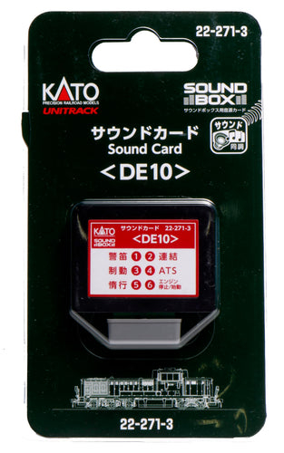 Kato 22-271-3 Sound Card 
