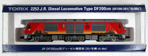 Tomix 2253 JR Diesel Locomotive DF 200-200 Unit 201/Ai-Me (N)
