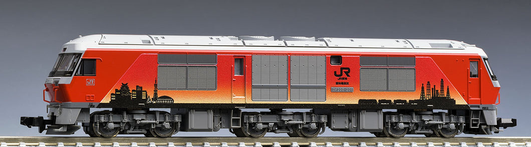 Tomix 2253 JR Diesel Locomotive DF 200-200 Unit 201/Ai-Me (N)