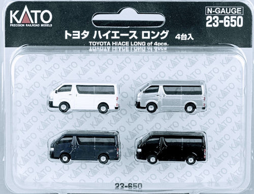 Kato 23-650 Toyota Hiace Long 4-pcs N Scale