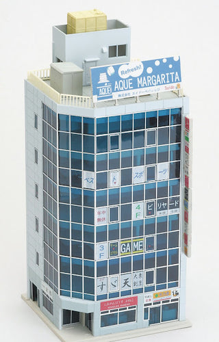 Kato 23-433A Shopping Building 1 (Blue) N Scale