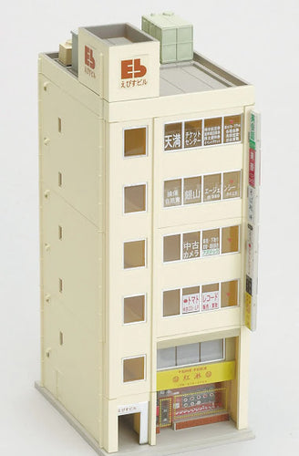 Kato 23-435A Business Building 2 (Ivory) N Scale