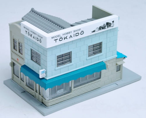 Kato 23-478 Corner Shop 4 (Stucco,Right) N Scale