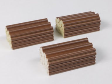 Kato 23-550 Logs for RhB Flat Car (3 pcs.) N Scale – Sunset Blue Train