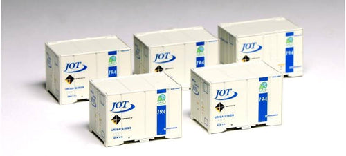 Kato 23-582 UR19A Container (Japan Oil Transport/ Blue Belt) (5 pcs.) N scale