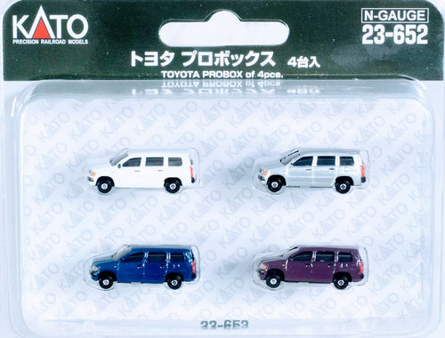 Kato 23-652 Toyota Pro Box N Scale