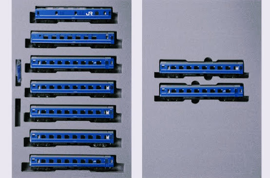 Kato 10-1998 24 Series Sleeping car “Ginga” 9-Car Set N Scale