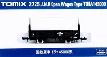 Tomix 2725 JNR Open Wagon Type TORA 145000 Freight (N)