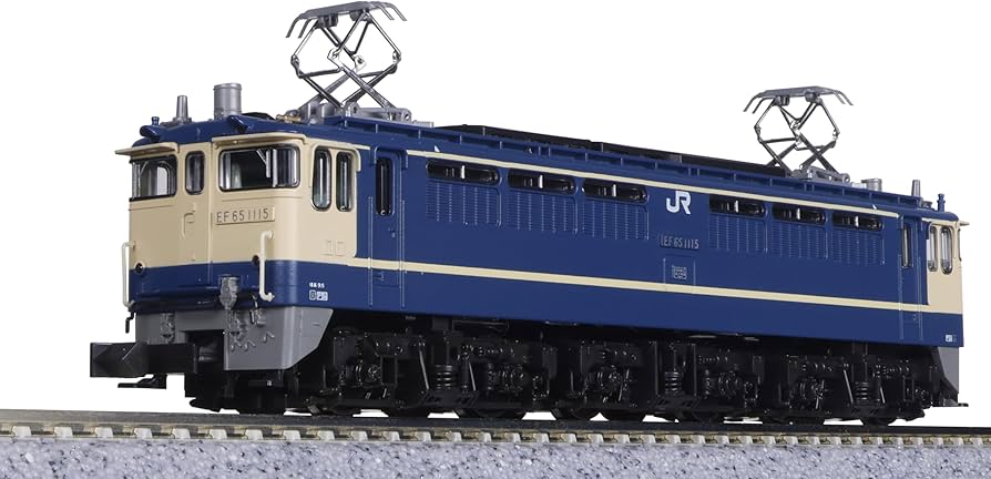 Kato 3061-8 EF65 1000 Late Stage (JR) Locomotive N Scale