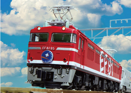 Kato 3066-F EF81 95 Rainbow-painted locomotive N Scale