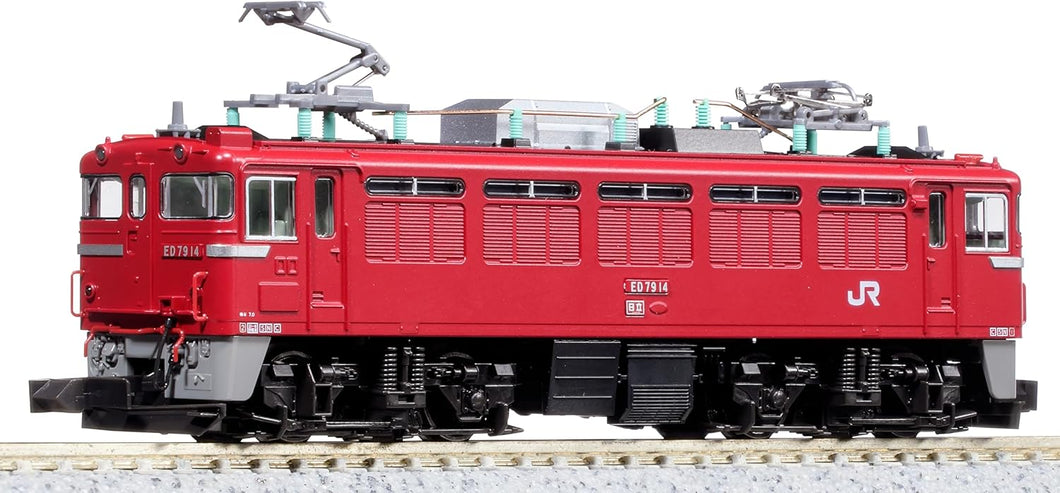 Kato 3076-3 ED79 with Single-armed Pantograph N Scale