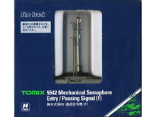 Tomix 5542 Mechanical Semaphore Entry Signal  (F) N Scale