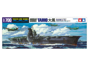 Tamiya 1/700 Water Line Series No.211 IJN Aircraft Carrier Taiho Plastic Model