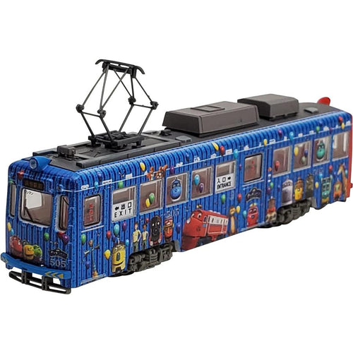 Tomytec 315674 Railway Collection Hankai Tramway Mo 501 500 N Scale